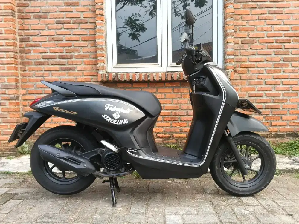 Honda New Genio Fabulous 2023 Ban Donat Mulus Pajak On