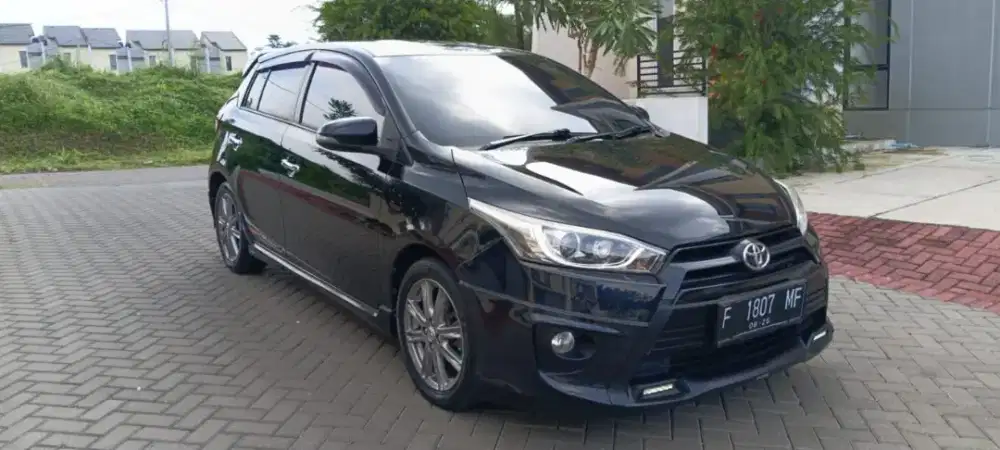 Yaris TRD AT 2016 plat F