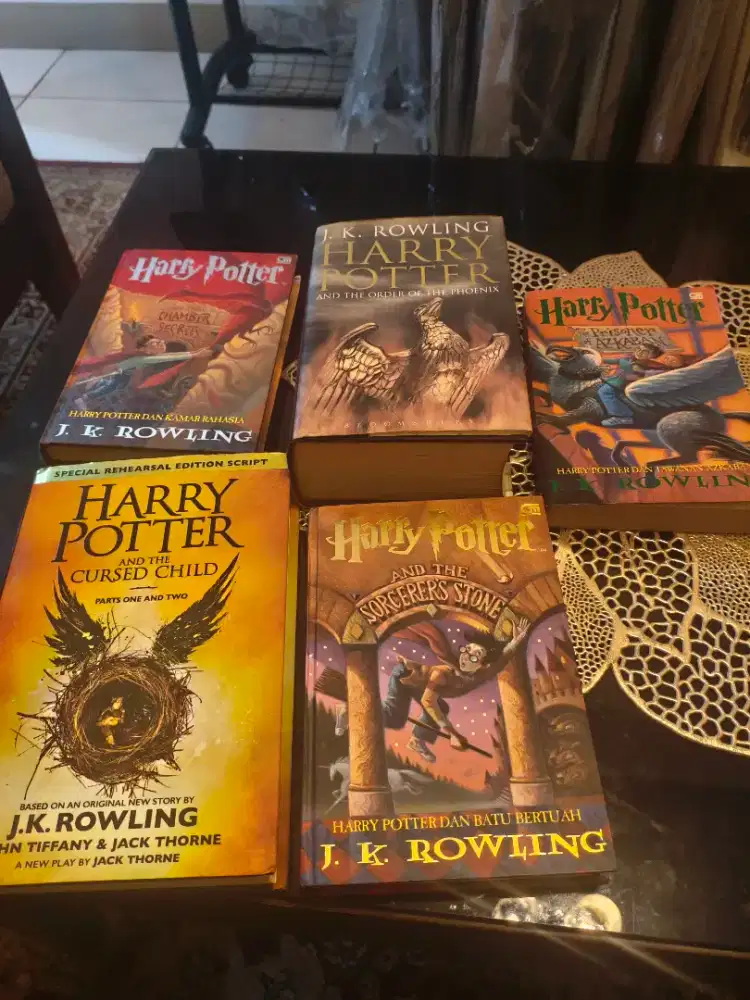 BUKU NOVEL HARRY POTTER
