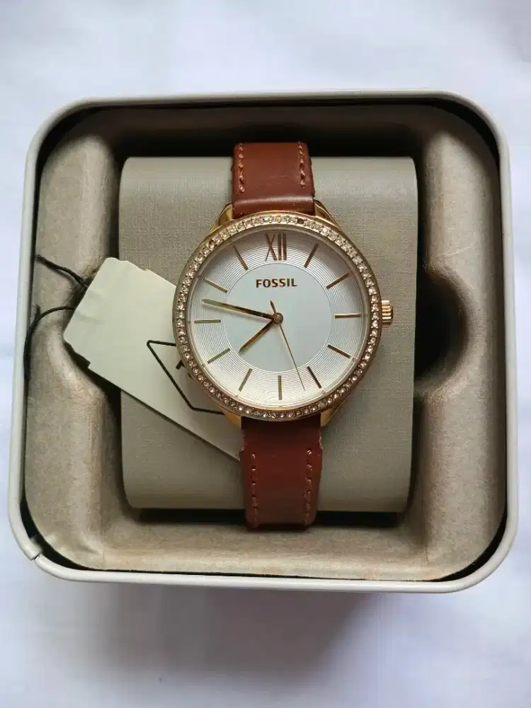 Jam Tangan Fossil Mewah Cantik