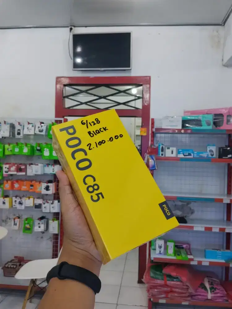 Poco c85 ram 6/128