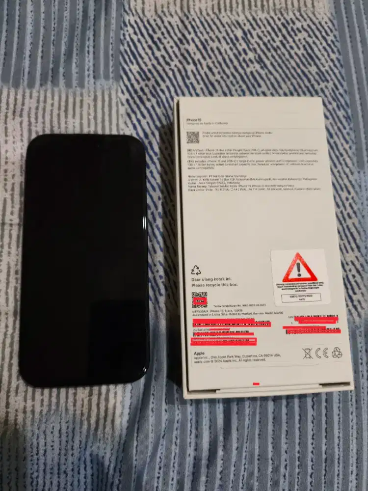 WTS Iphone 15 Black