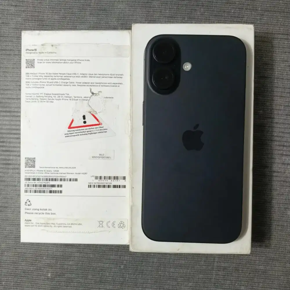 iphone 16 128gb hitam ibox