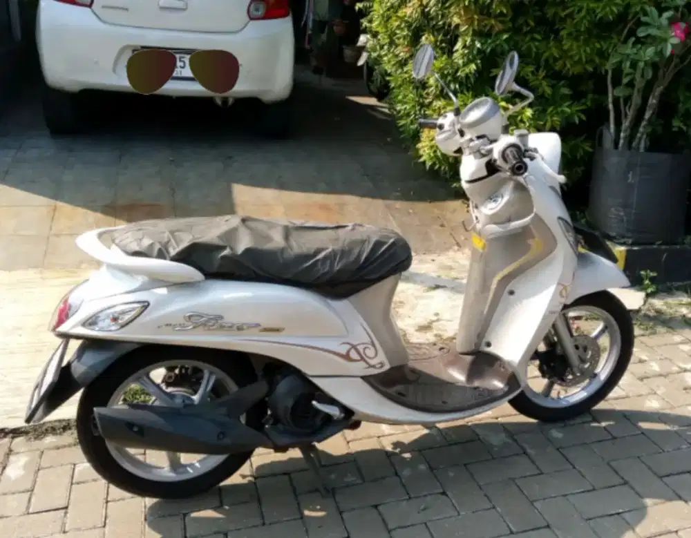 Yamaha Fino 125 Premium 2017 Putih