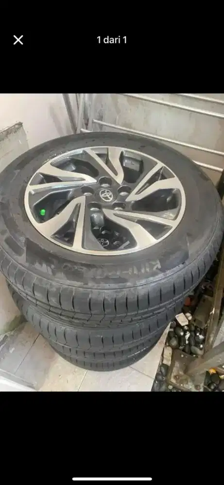Velg innova ban tahun muda 2024
