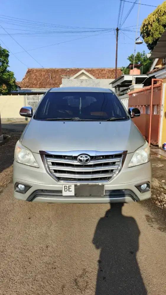 Grand New Innova Kijang Inova 2.5 G Diesel Solar Matic 2012 AT Disel V