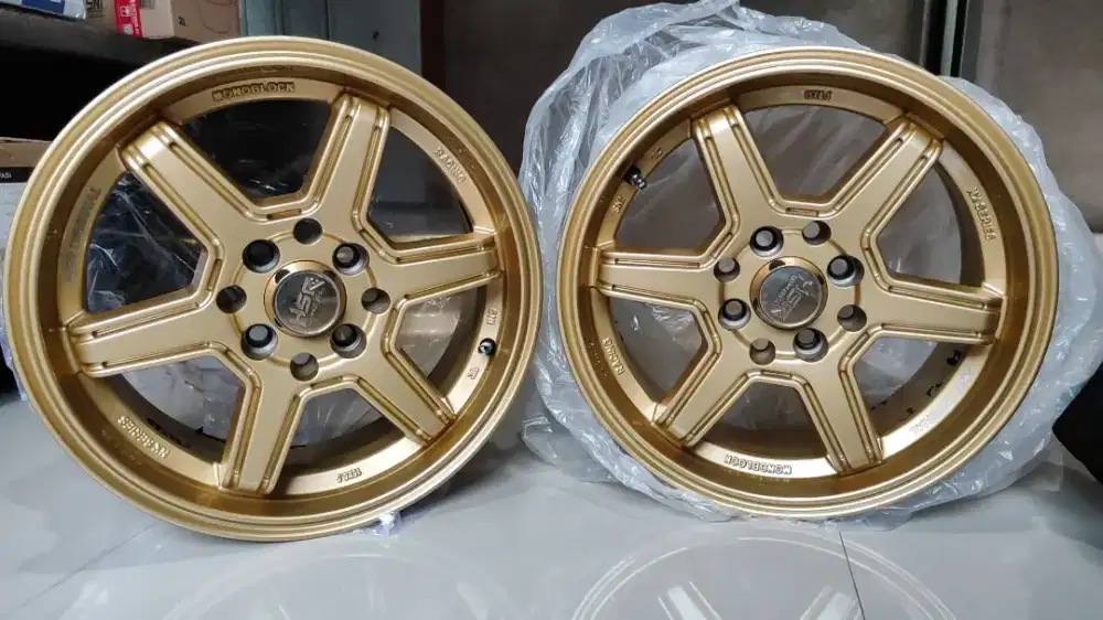 VELG HSR MINAS RING 15 WARNA GOLD