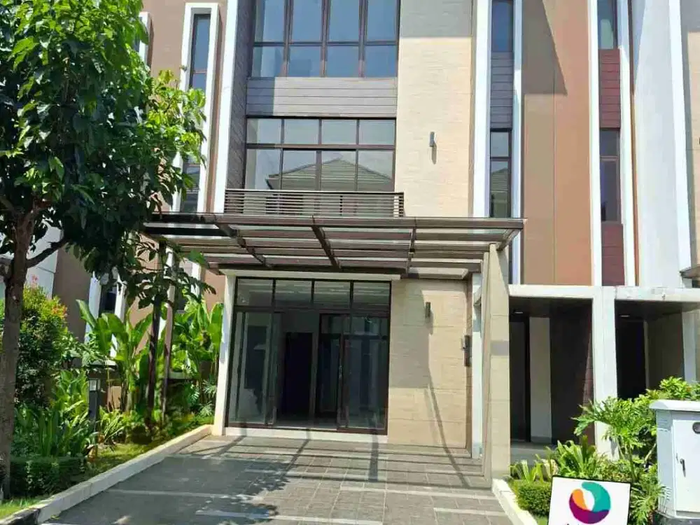 rumah mewah cluster Morizen 4 br harga di bawah pasaran