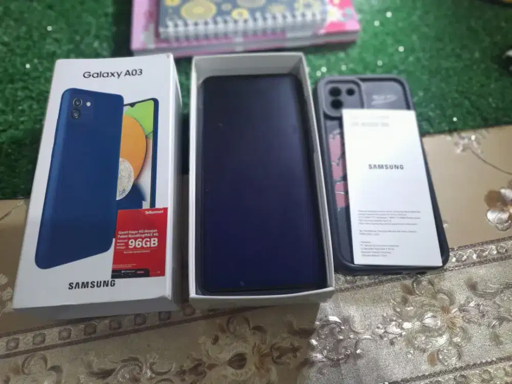 Samsung A03 mulus satu tangan beli dari baru RAM 4 GB