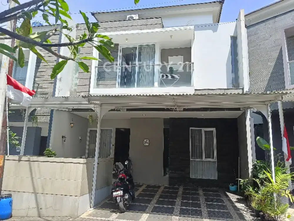 Rumah Minimalis Semi Furnished Dalam Cluster Sukahaji Bandung