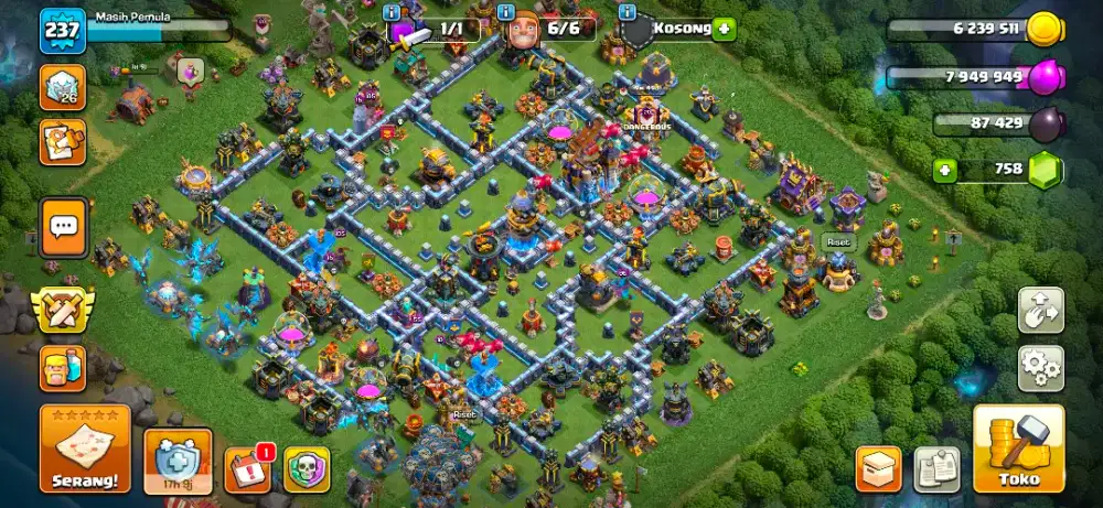 Coc townhall 18