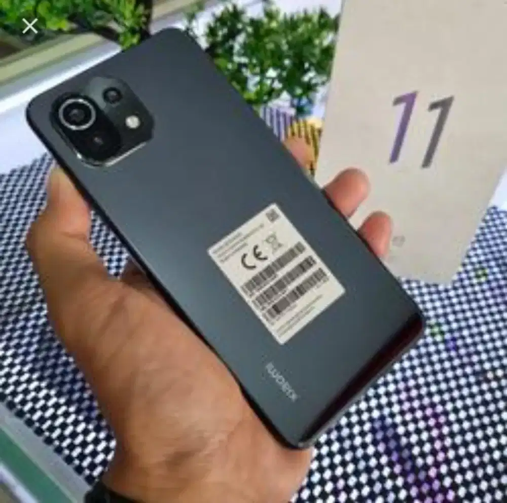 XIAOMI MI 11 LITE RAM 8/128 FULLSET ISTIMEWA