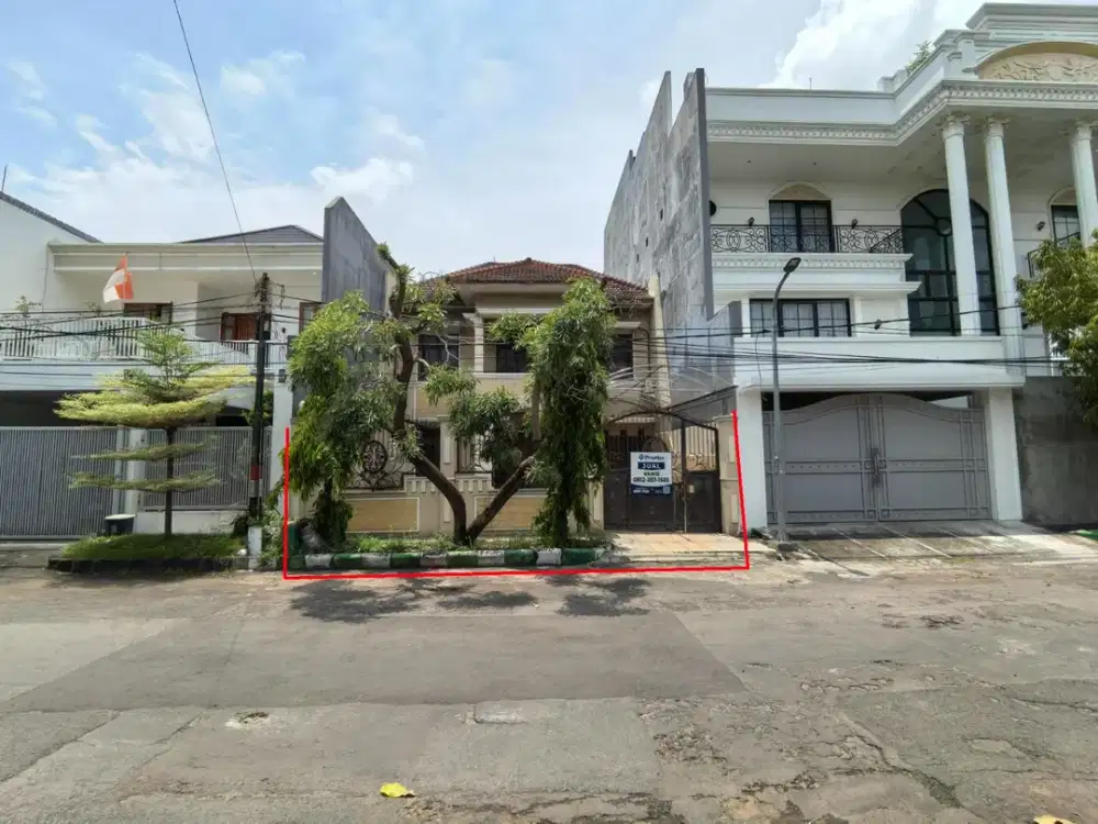 LUAS 250 M2!! DIJUAL RUMAH VIA LELANG DI WIYUNG SURABAYA (PERUM TAMAN PONDOK INDAH) – HARGA OBRAL!!