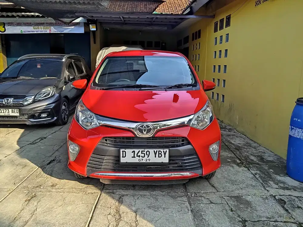 Toyota Calya G manual 2019