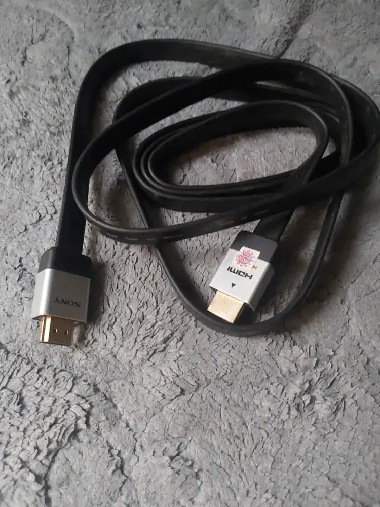 SONY HDMI kabel,high speed,panjang kabel 2meter,fungsi normal