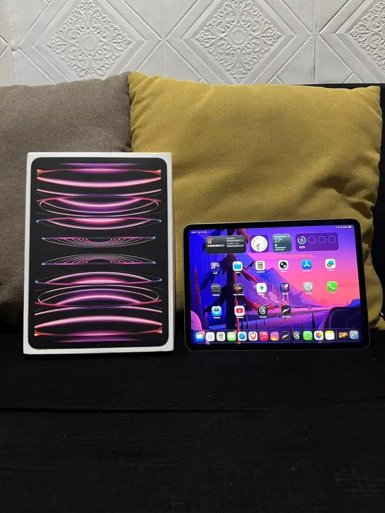 iPad Pro M2 128GB 11 inch Wifi Only Pribadi