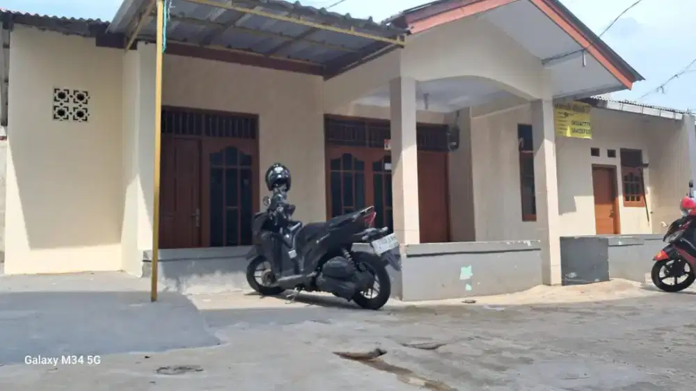 Di jual cepat  rumah siap huni harga  di bawah NJOP