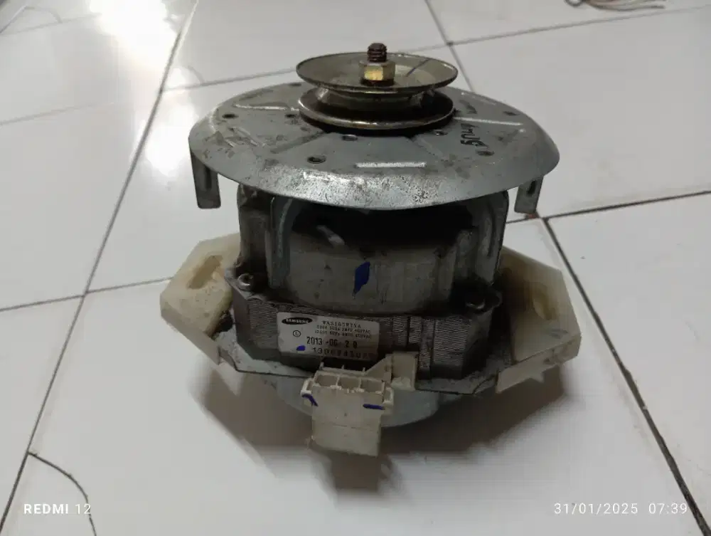 dinamo mesin cuci samsung normal