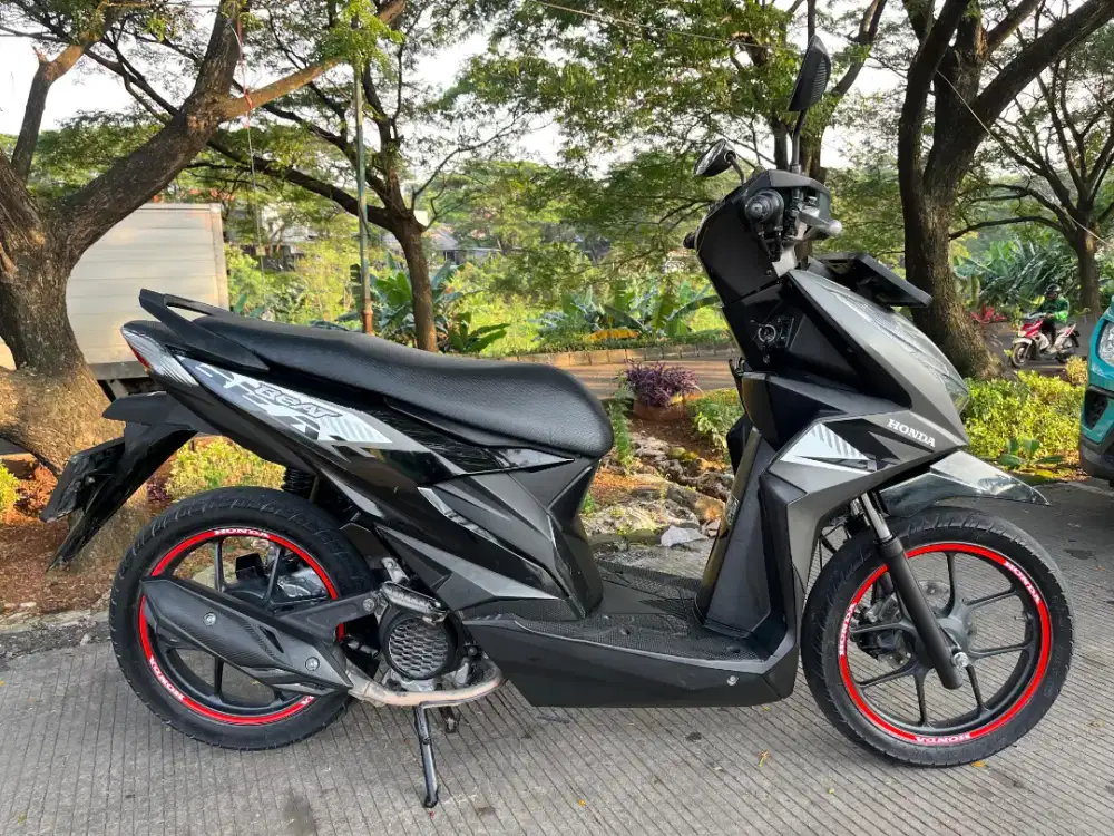 HONDA BEAT DELUXE TAHUN 2024