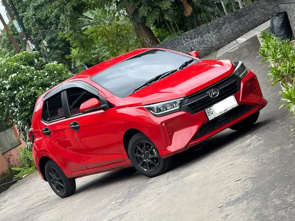 Daihatsu Ayla R 1.2 CVT Matic 2023 BG Kota Tangan Pertama ANTIK