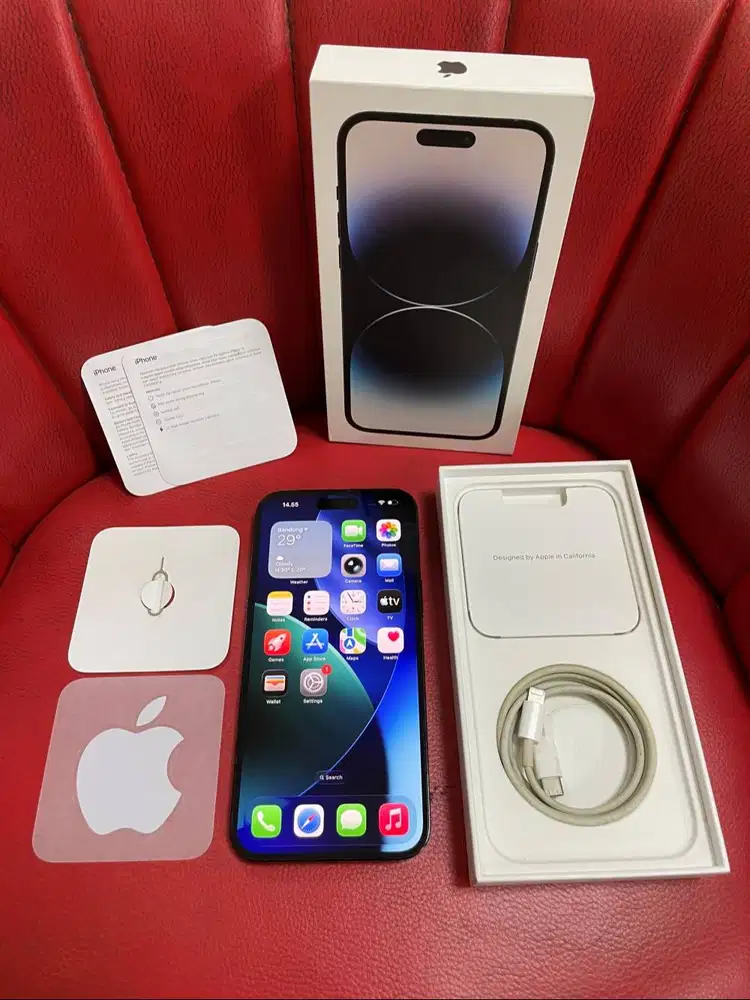 iPhone 14 Pro Max 128gb Space Black iBox PA/A Fullset Original