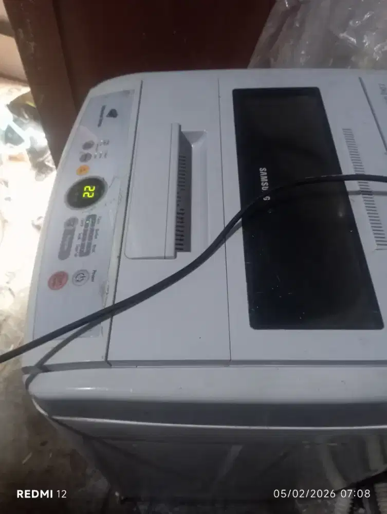 mesin cuci samsung 8 kg top loading normal