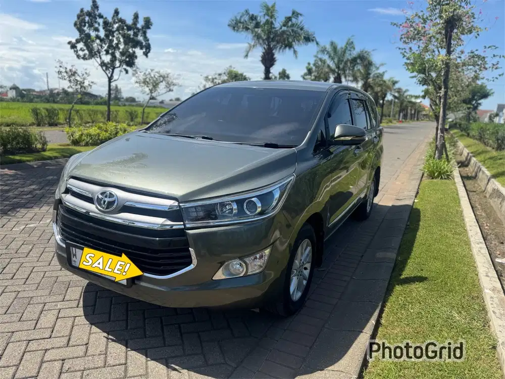 Toyota Kijang Innova 2018 Diesel Manual Pmk 2019