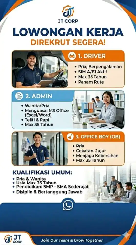 Lowongan kerja luurr