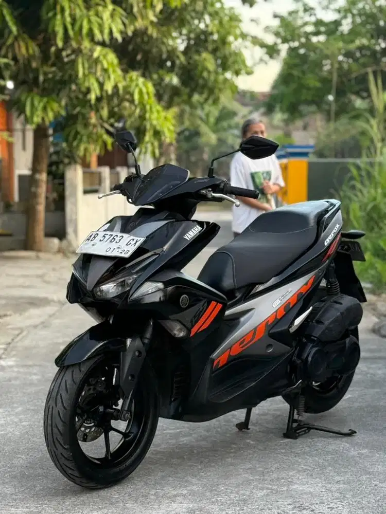Yamaha aerox 2018 ab pajak on