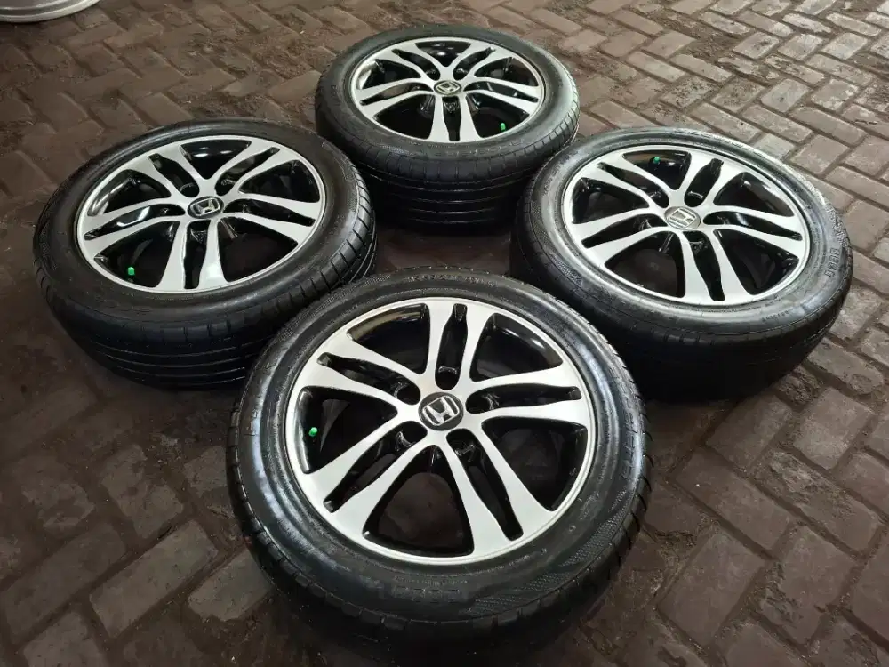 Velg Ban Tbal Ori CRV R17 Innova Reborn Zenix Hilux Rangga Rush Terios