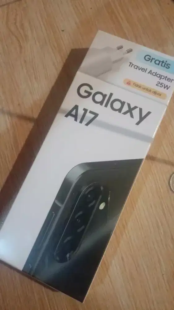 BNIB jual cepat Samsung A17 8/128
