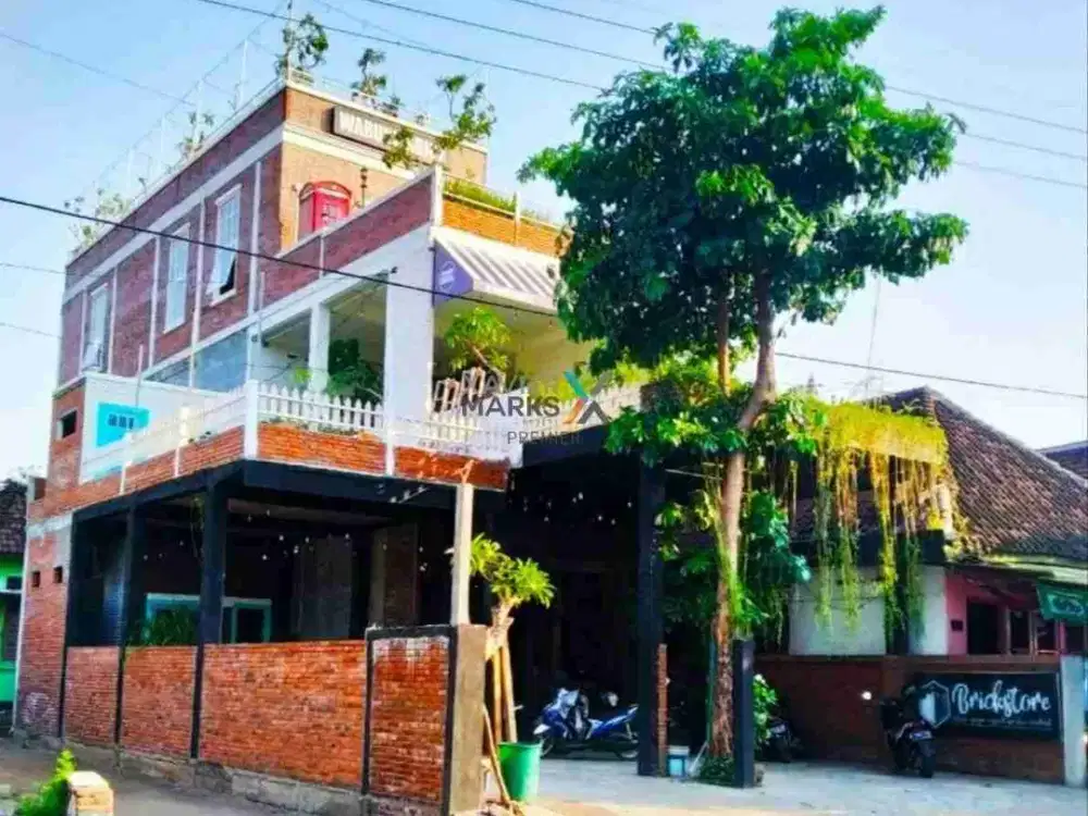 Ruang Usaha Beserta Semua Perlengkapan Usaha di Poros Jalan Wonorejo Pasuruan