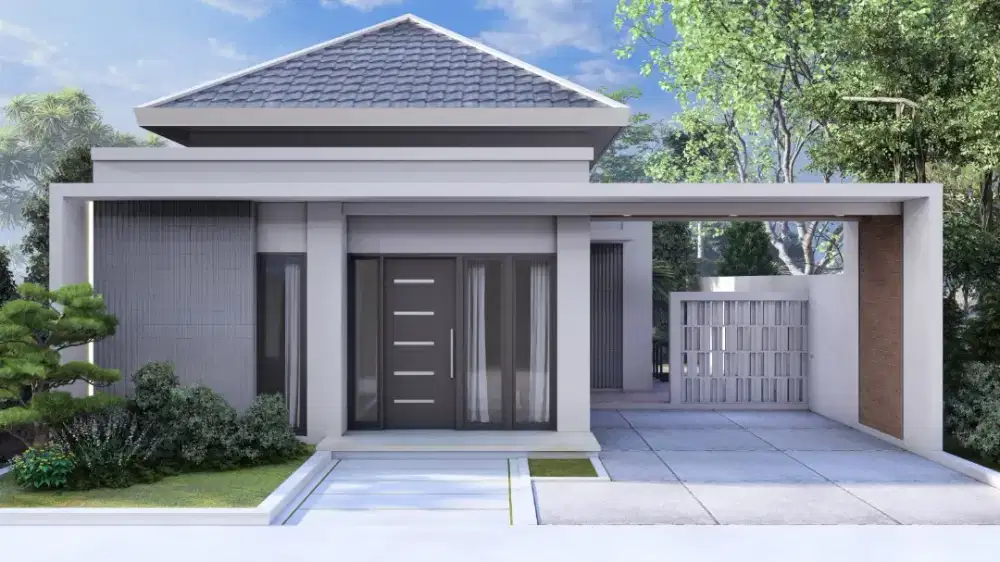 DI JUAL RUMAH BARU MEWAH DI BRINGIN NGALIYAN