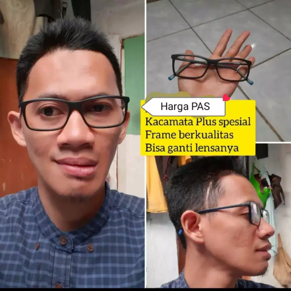 COD Bandung Kacamata Plus multifungsi spesial