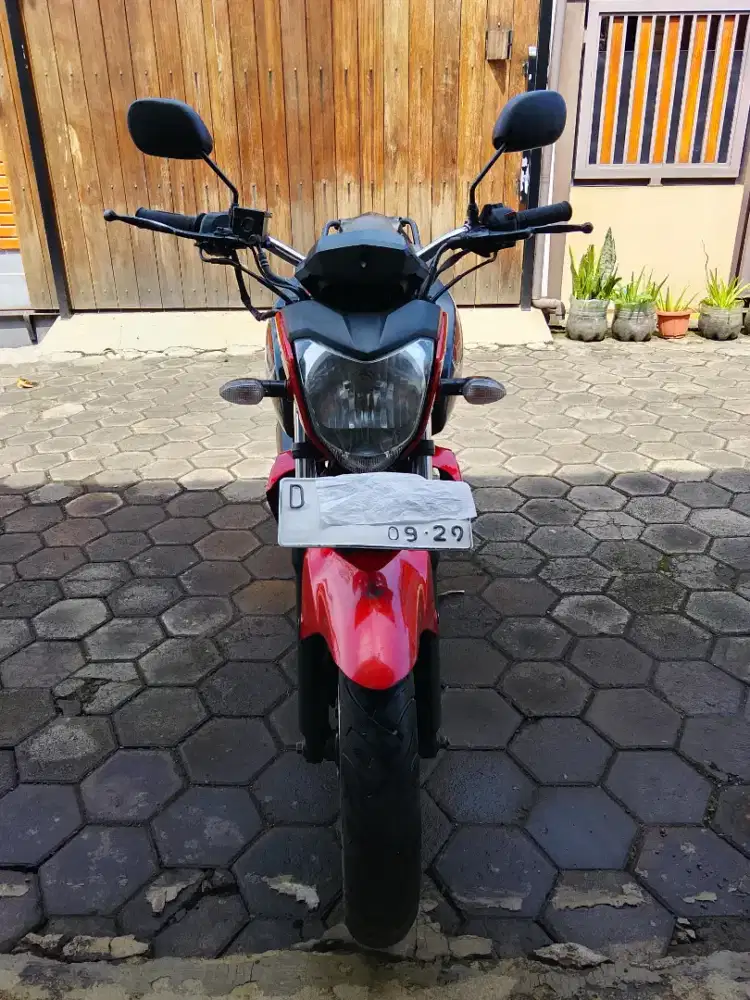 Yamaha Byson Karbu 2014 asli plat D