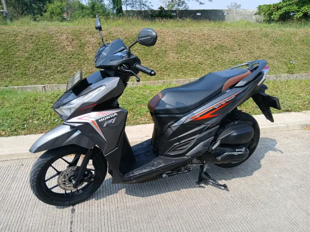 Honda vario 125 fi Led old thun 2017 orsinil muluss tinggal pakai