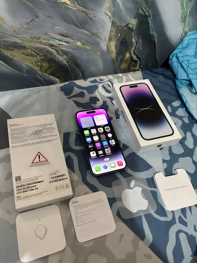 IPhone 14 PRO 128GB IBOX RESMI