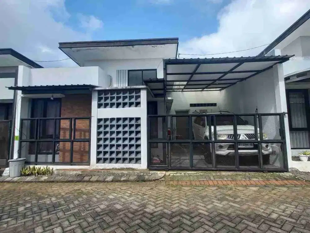 Rumah Minimalis Siap Huni di Ngijo Karangploso Dekat Exot Toll