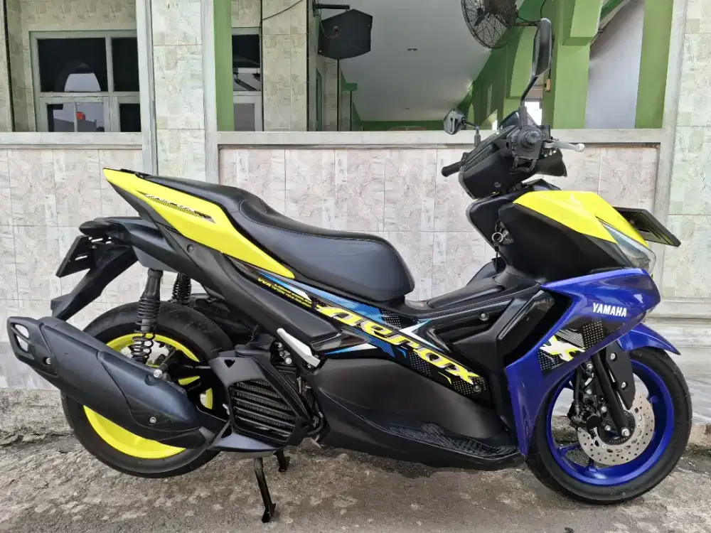 YAMAHA AEROX TAHUN 2023 AWAL SS LENGKAP ASLI PAJAK PANJANG SIAP PAKEK