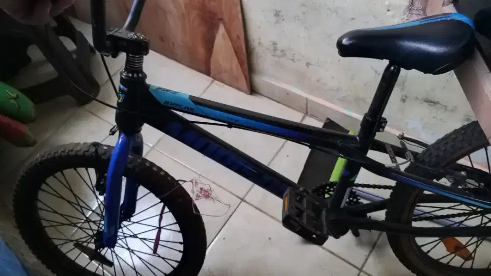 Sepeda BMX jarang Pakai