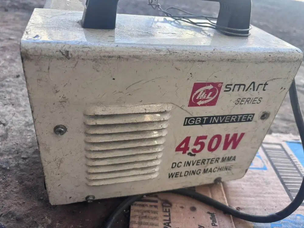 Mesin las inverter watt kecil