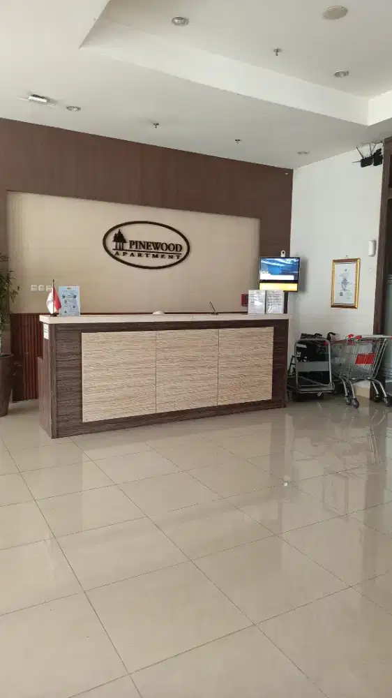 Available pinewood apartemen