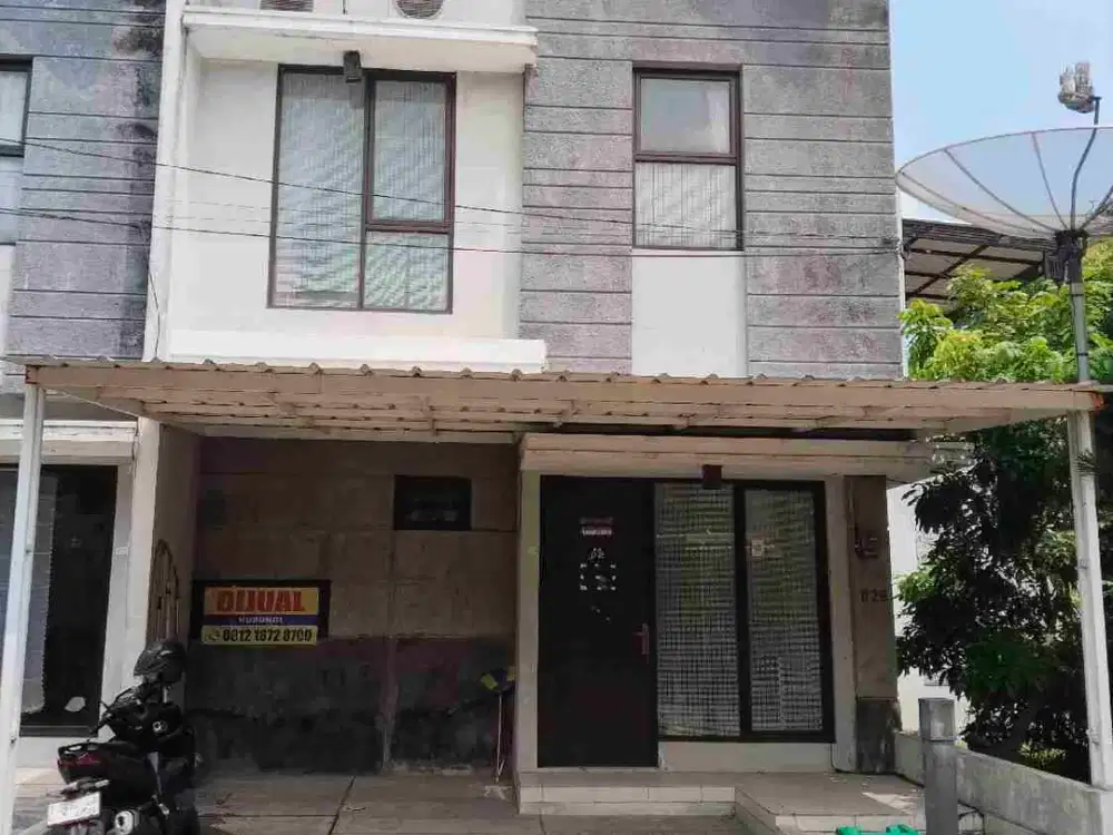 Rumah Hook Semi Furnished di Galuhmas Karawang