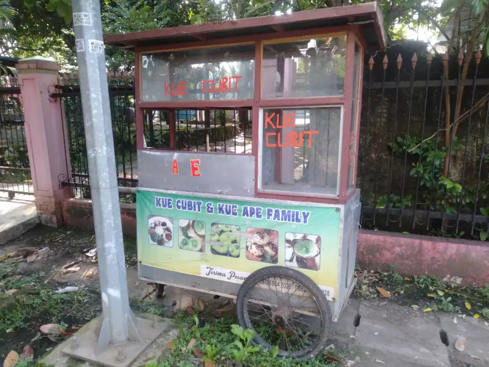 Dijual GEROBAK cocok untuk jual apa aja