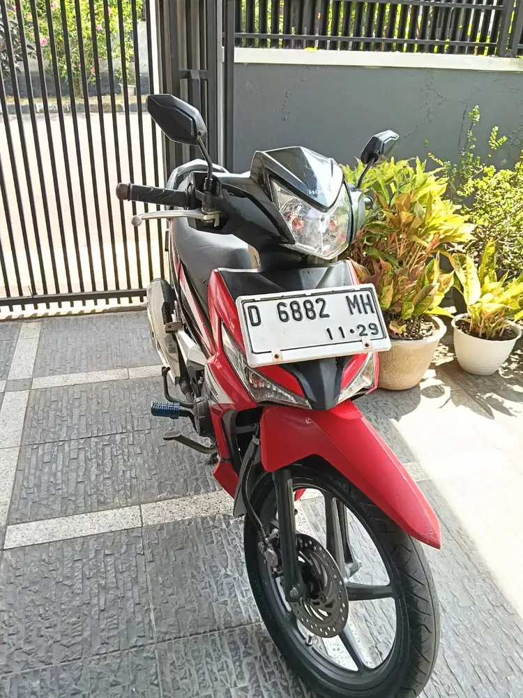 Supra x 125 tahun 2014