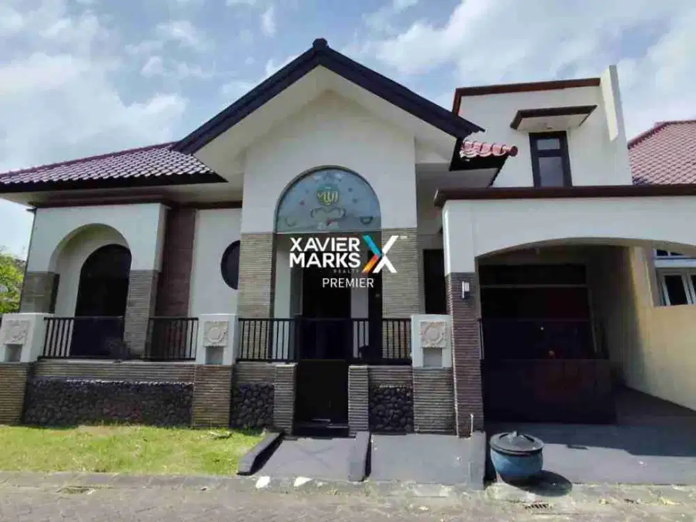 Rumah Hook dan Terawat Furnished di Permata Jingga Suhat Malang