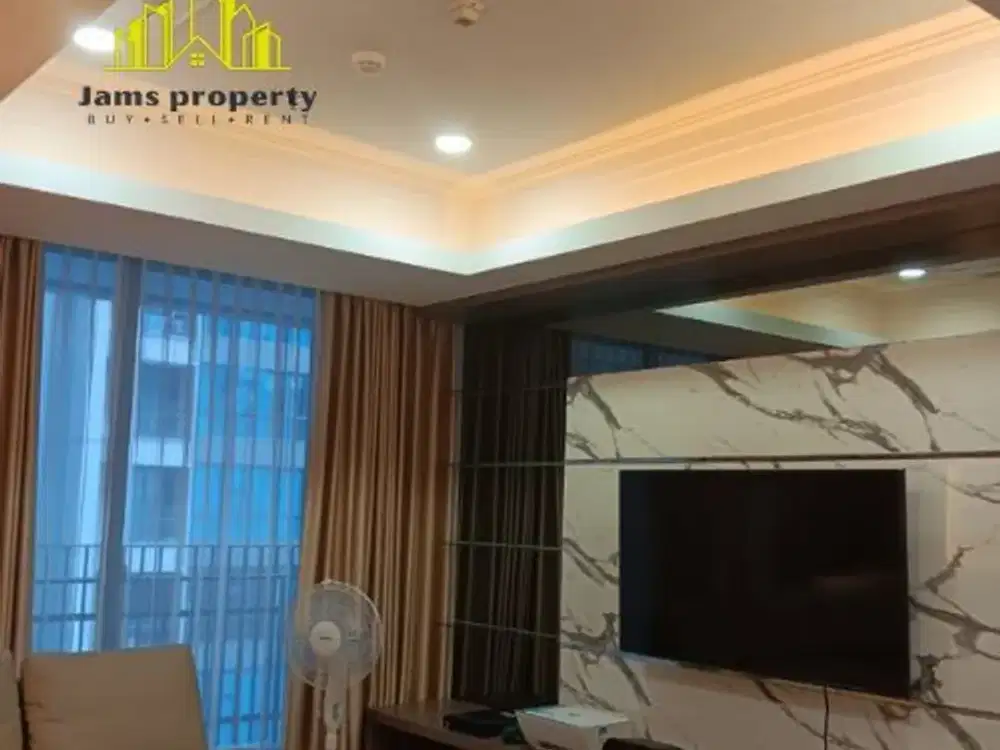 Disewakan Cepat Apartemen Casa Grande 3 Br Luas 129 M2 Siap Huni Jakarta Selatan