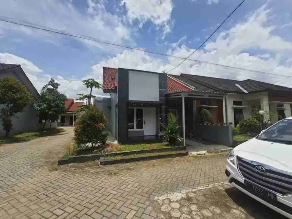 Rumah perum Firdaus Estate sebelah kampus UMP Terpadu Sokaraja Banyumas