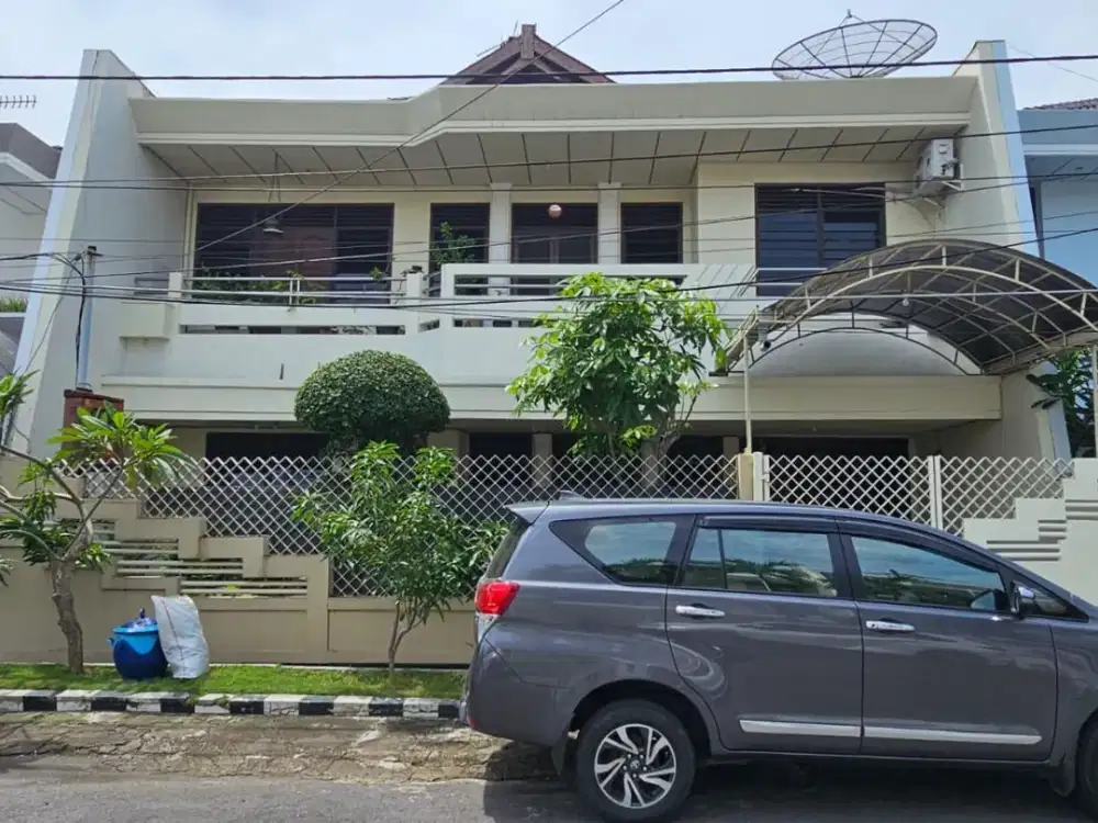 LUAS 240 M2!! DIJUAL RUMAH VIA LELANG DI MULYOREJO SURABAYA (JL. DHARMAHUSADA PERMAI IX) – HARGA OBRALLL!!