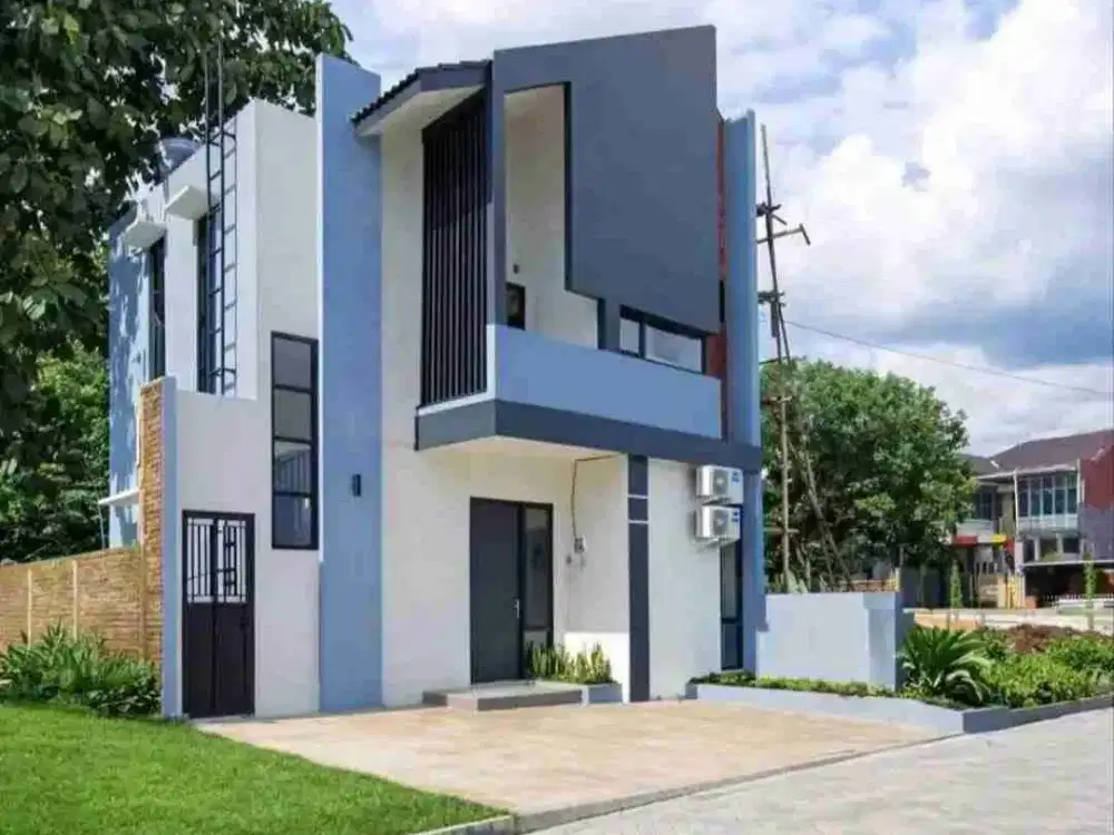 Rumah Baru 2 lantai Purwokerto Utara